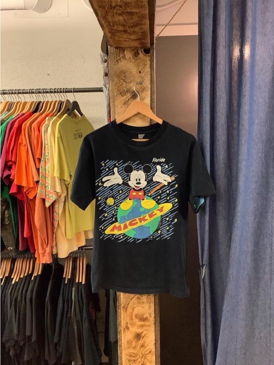 Vintage Other - Vintage Disney Mickey Mouse Black T-shirt